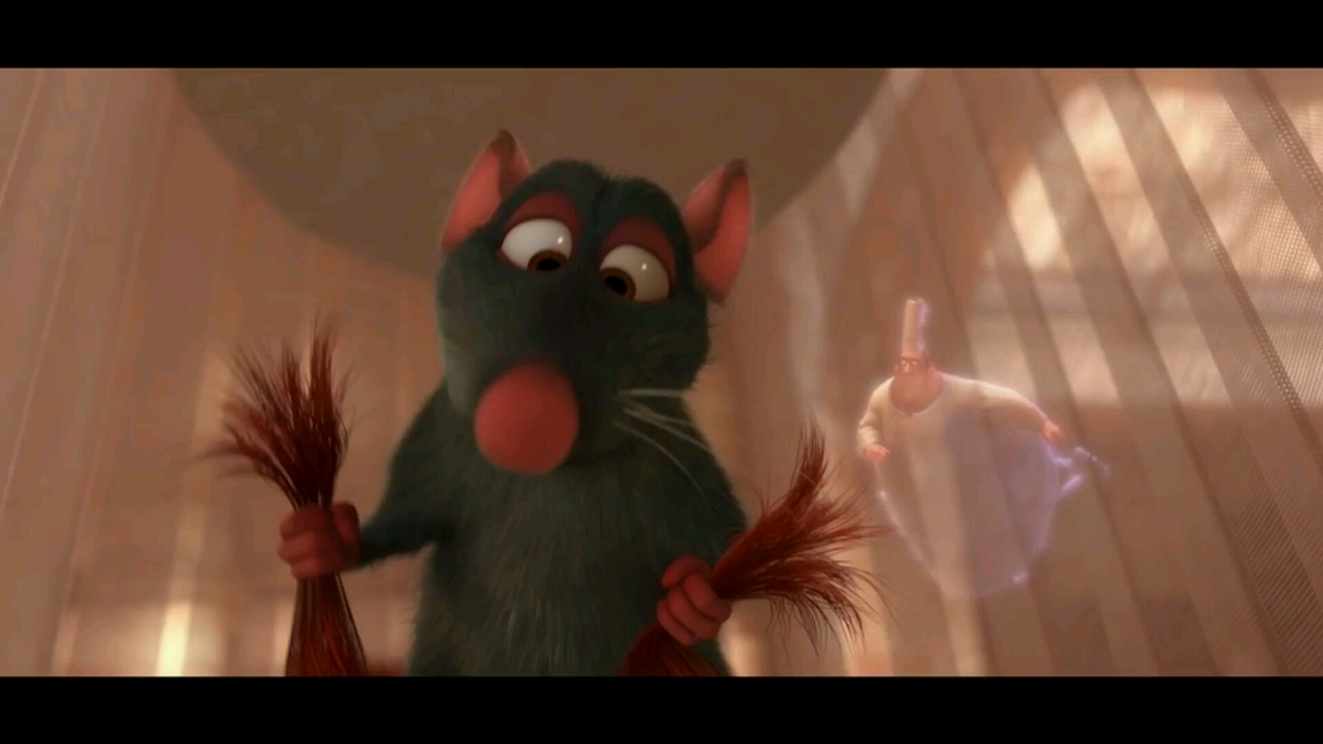 电影剪辑看料理鼠王如何做菜