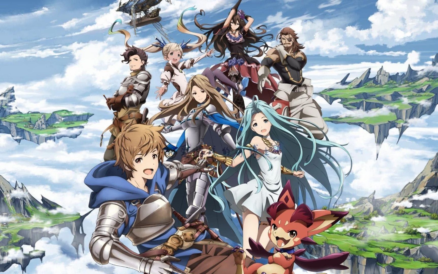 碧蓝幻想versus全妹子连段初尝试granbluefantasyversus