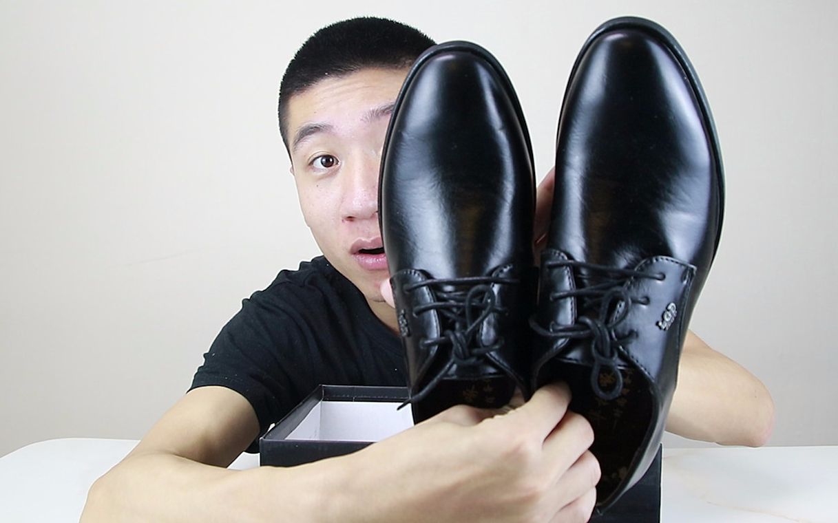 50块在地摊买的皮鞋煮熟了能吃么