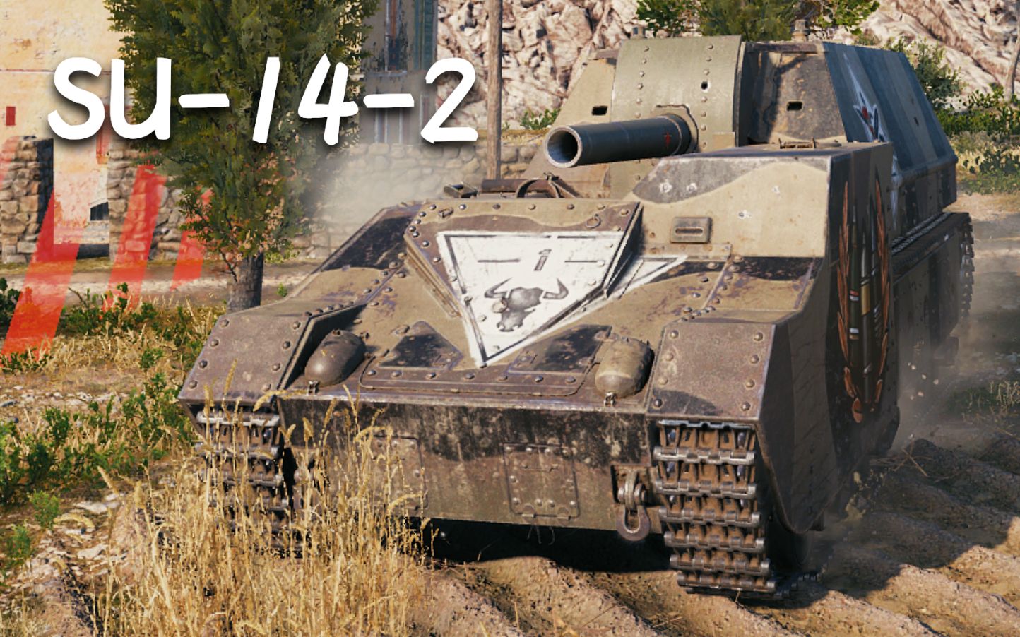 【坦克世界】su-14-2:3杀 - 8千输出(海岸争霸)_哔哩哔哩_bilibili