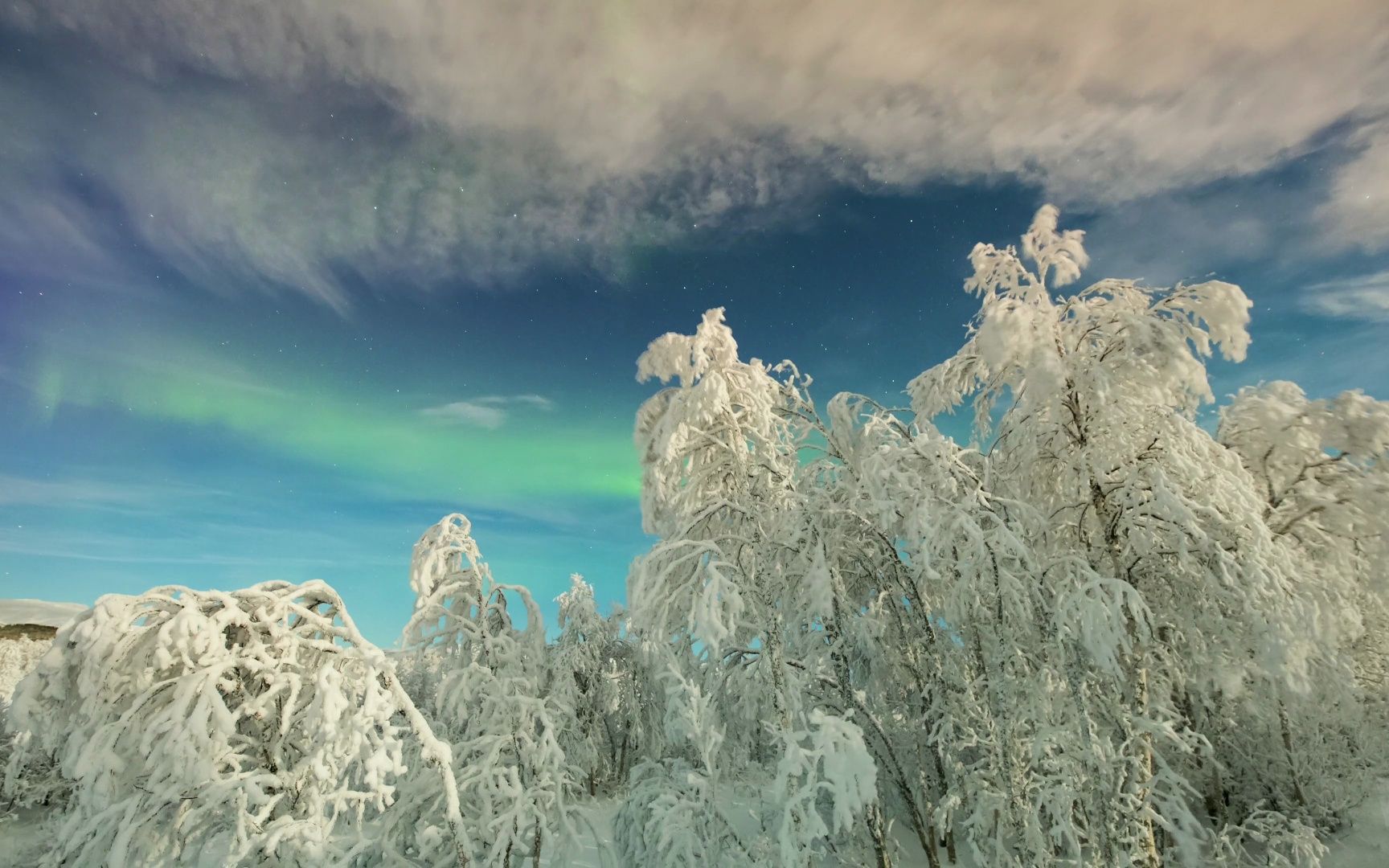 【4k风光纯享】治愈系风景-北极冬心(2020)webrip 2160p