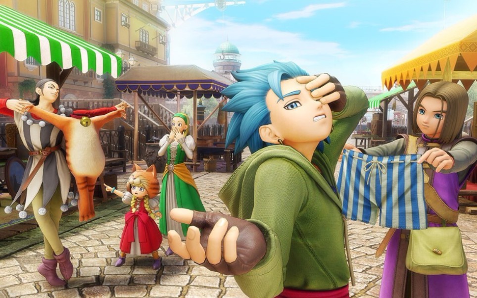 【勇者斗恶龙11s】dq11s bgm集(交响乐版 动画付