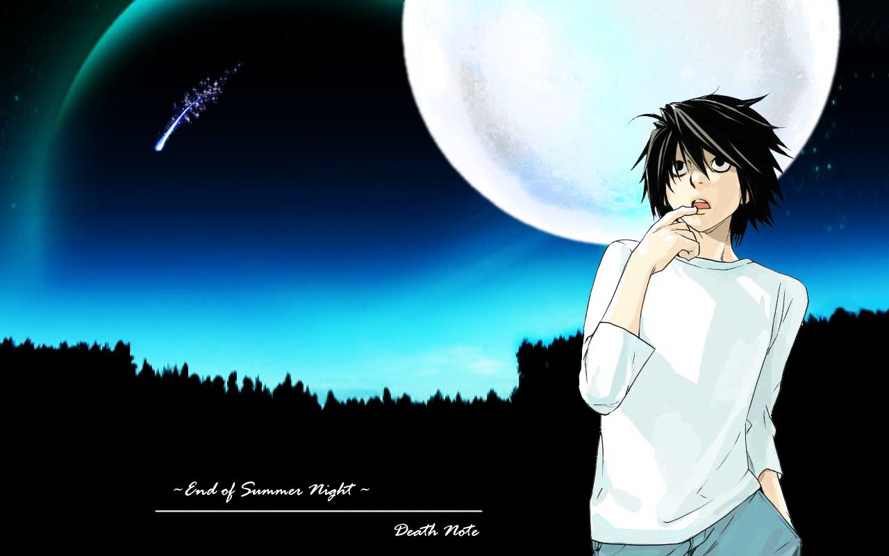 "你是否见过巅峰时期的l.lawliet"