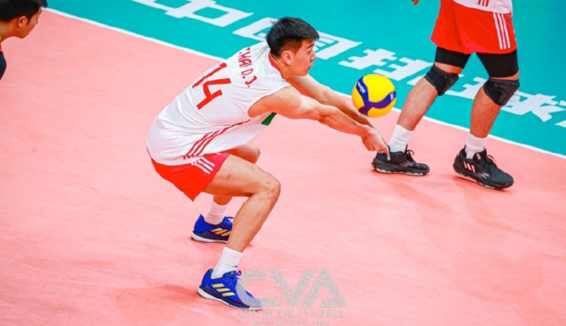 2024年中韩男排对抗赛第三场 翟德军个人集锦