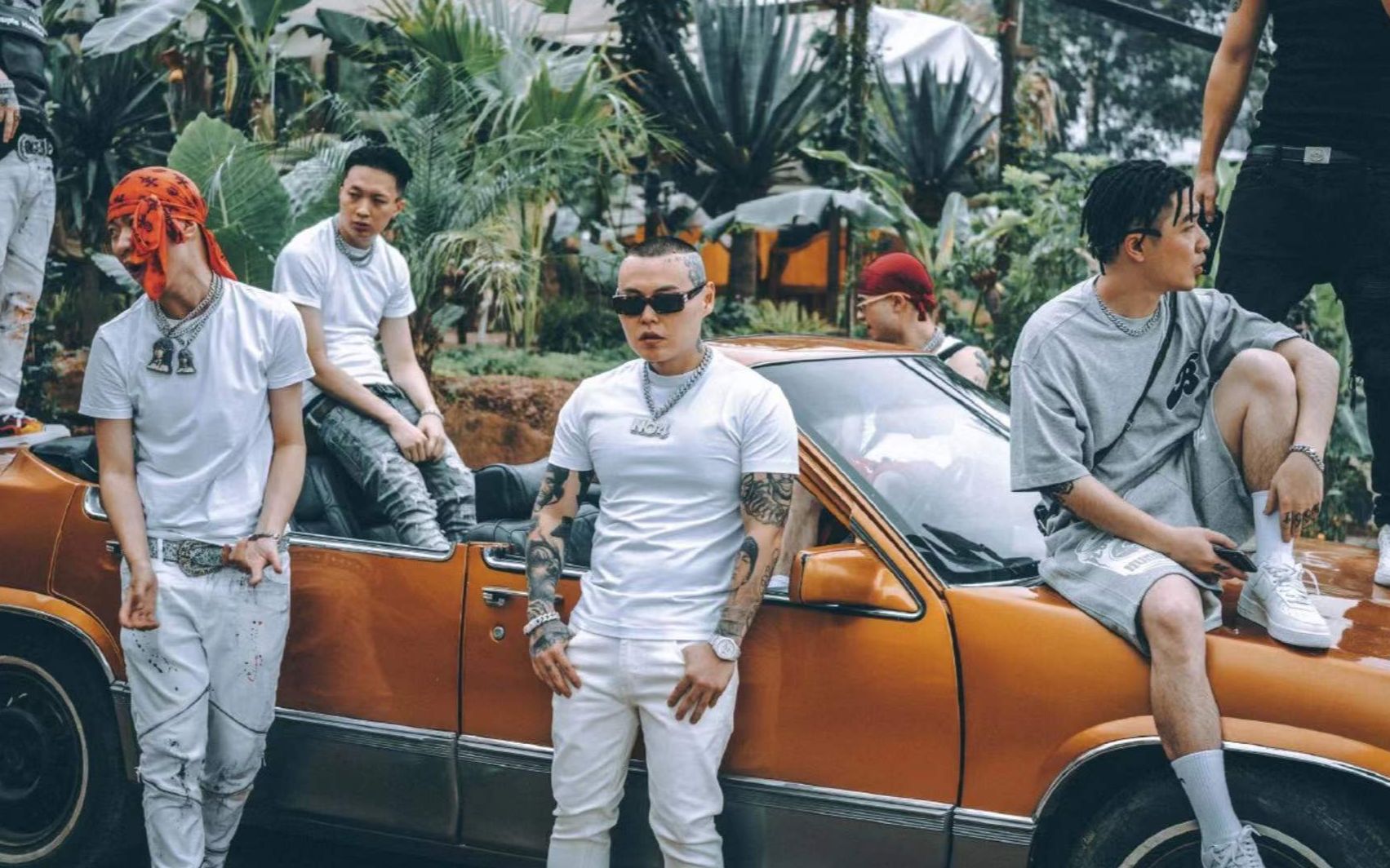 谢帝《couple hunnid》"良性竞争靠音乐 恶性竞争靠舆论靠评论"