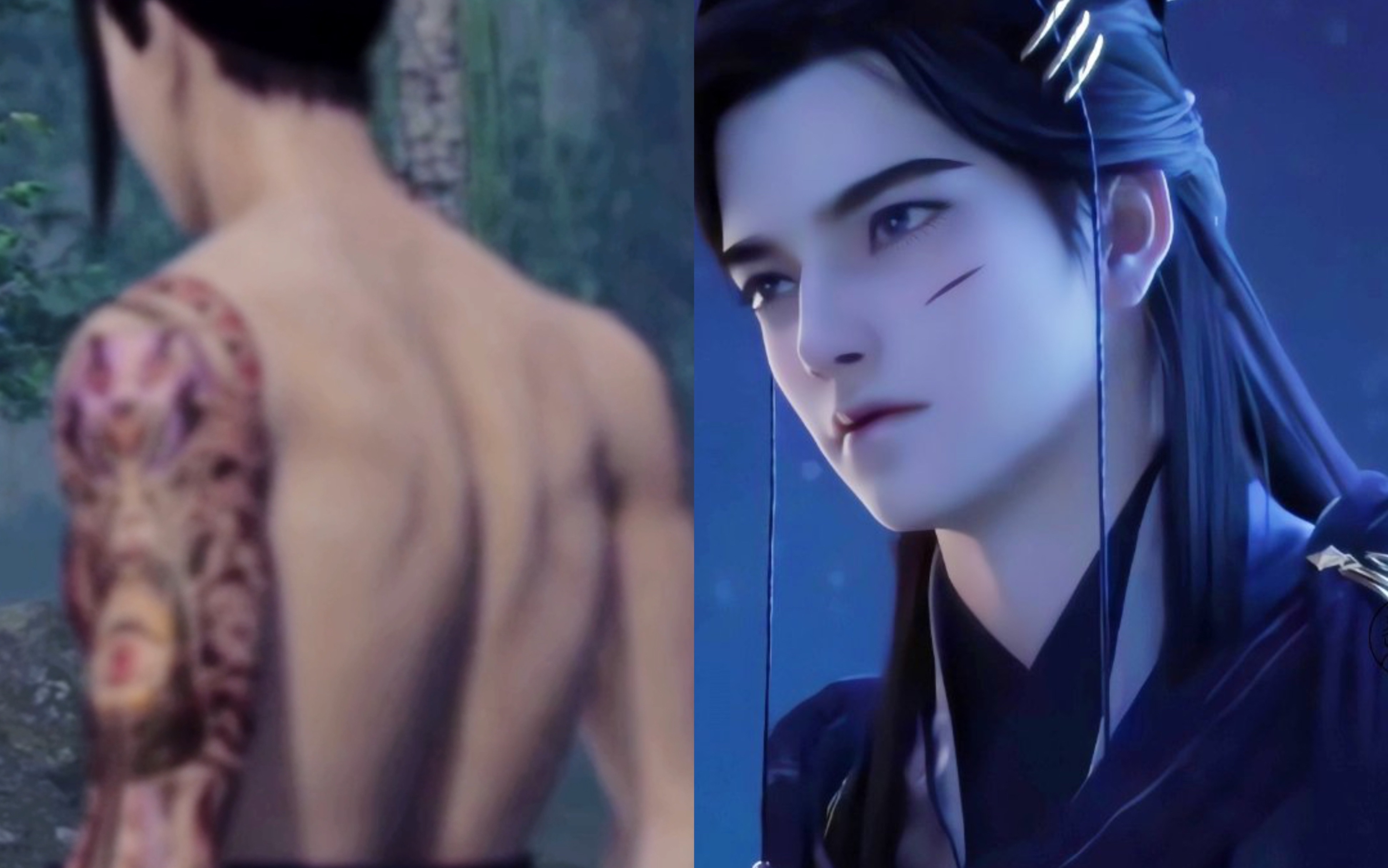 【岐王李茂贞|镜玄】啊啊啊国漫大帅哥,这建模一定很贵吧!