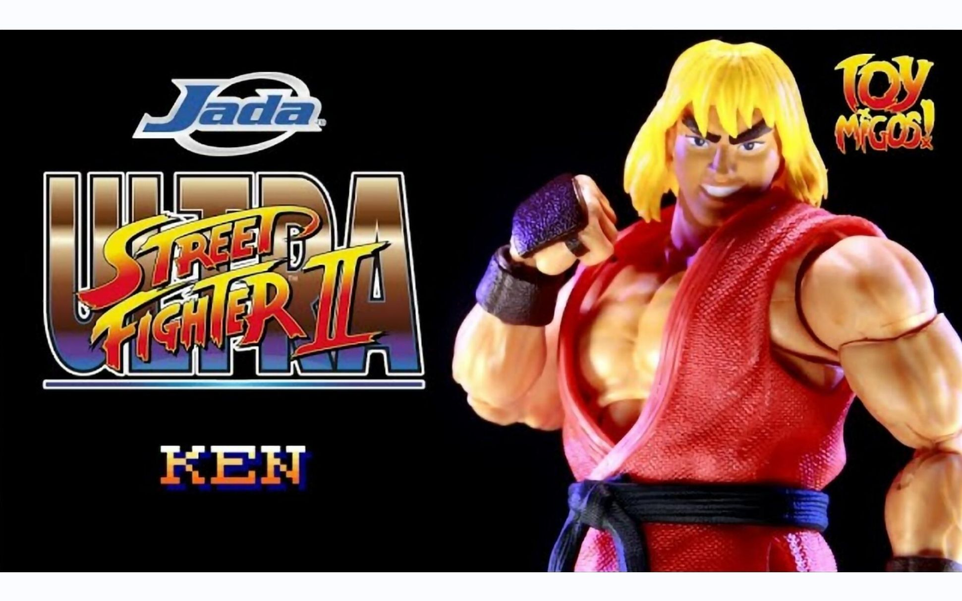 jada toys 1/12 街霸2 肯·马斯达斯