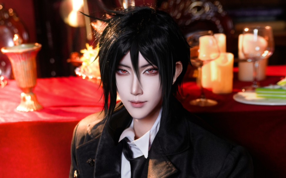 "yes,my lord."【泽光君|《黑执事》塞巴斯蒂安cos】