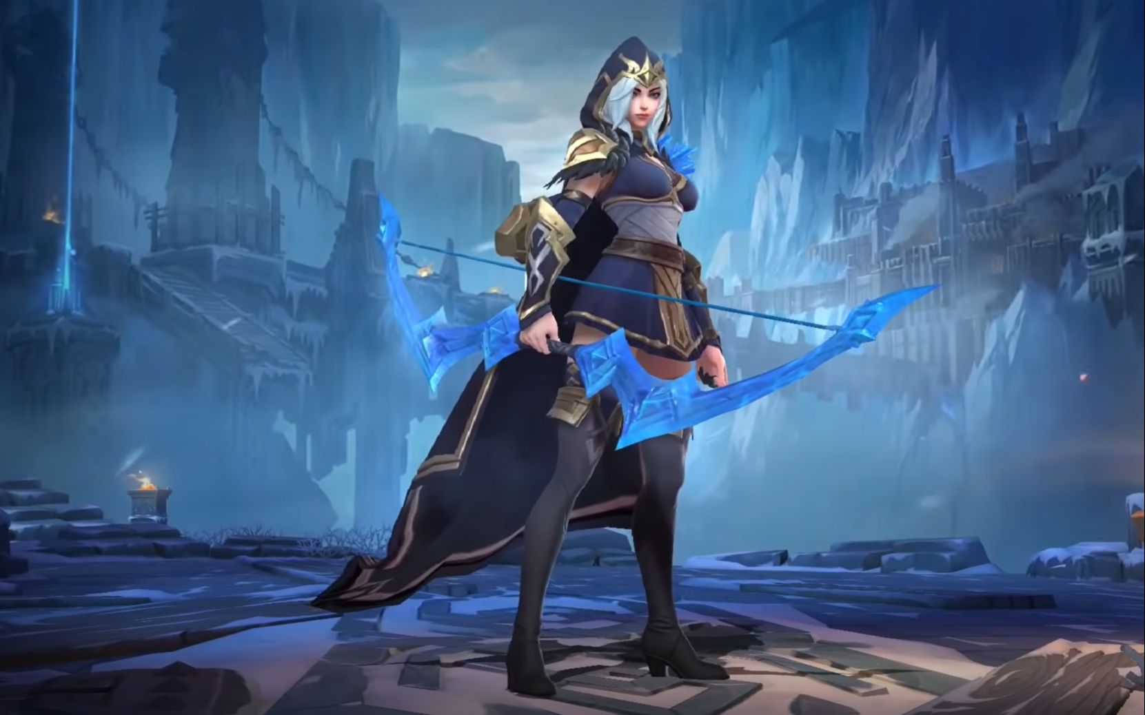 英雄联盟激斗峡谷-寒冰射手艾希_哔哩哔哩 (゜-゜)つロ 干杯~-bili