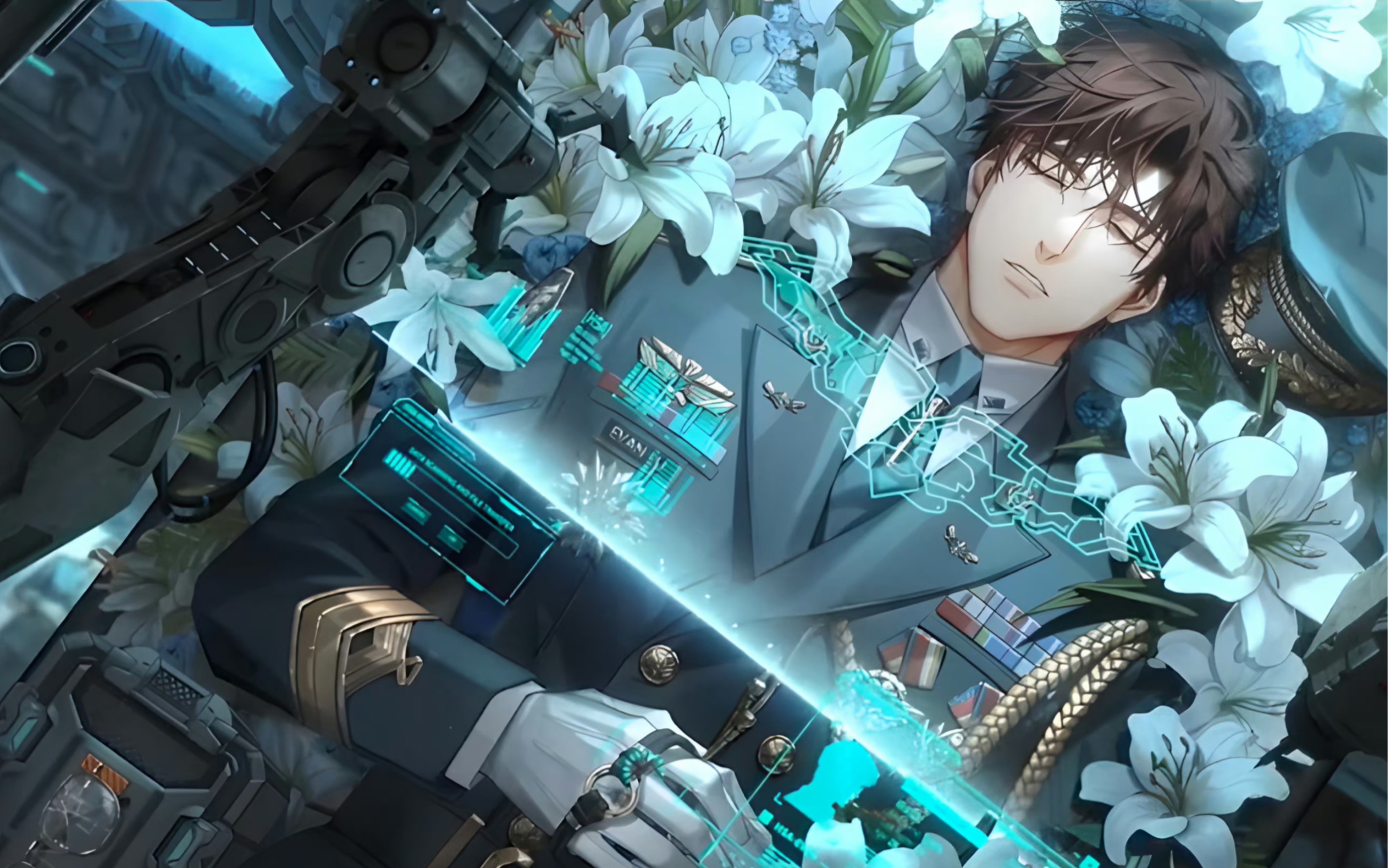 去日挽歌(二周年陆沉轨迹卡)卡面剧情录屏自存档