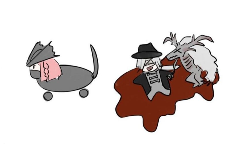 神职人员怪兽&神父