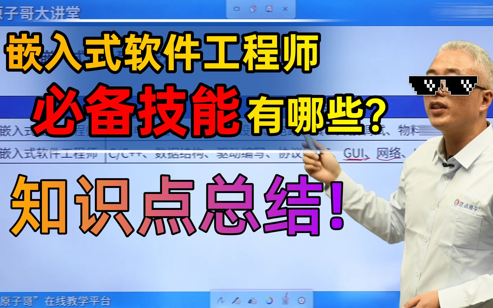 [图]一个优秀的嵌入式软件工程师要掌握哪些知识？需要具备哪些能力？