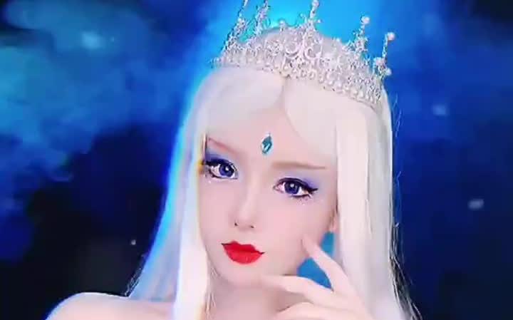叶罗丽精灵梦仿妆冰公主