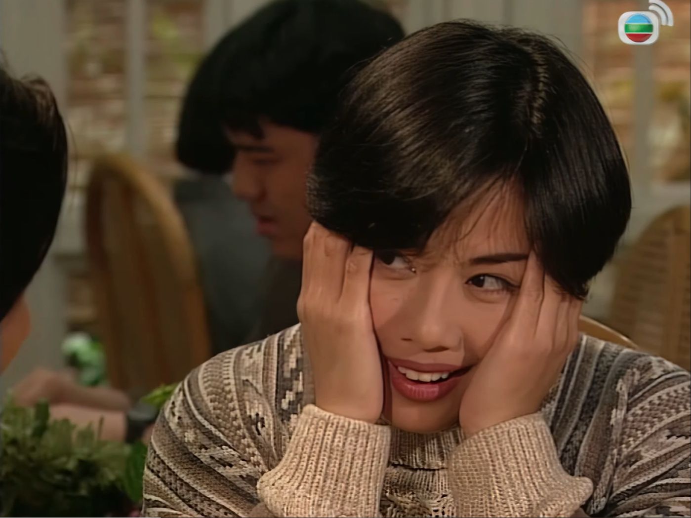 【笑看风云】(4k高清修复)你是我女朋友,我的朋友你想理就理,不理也没