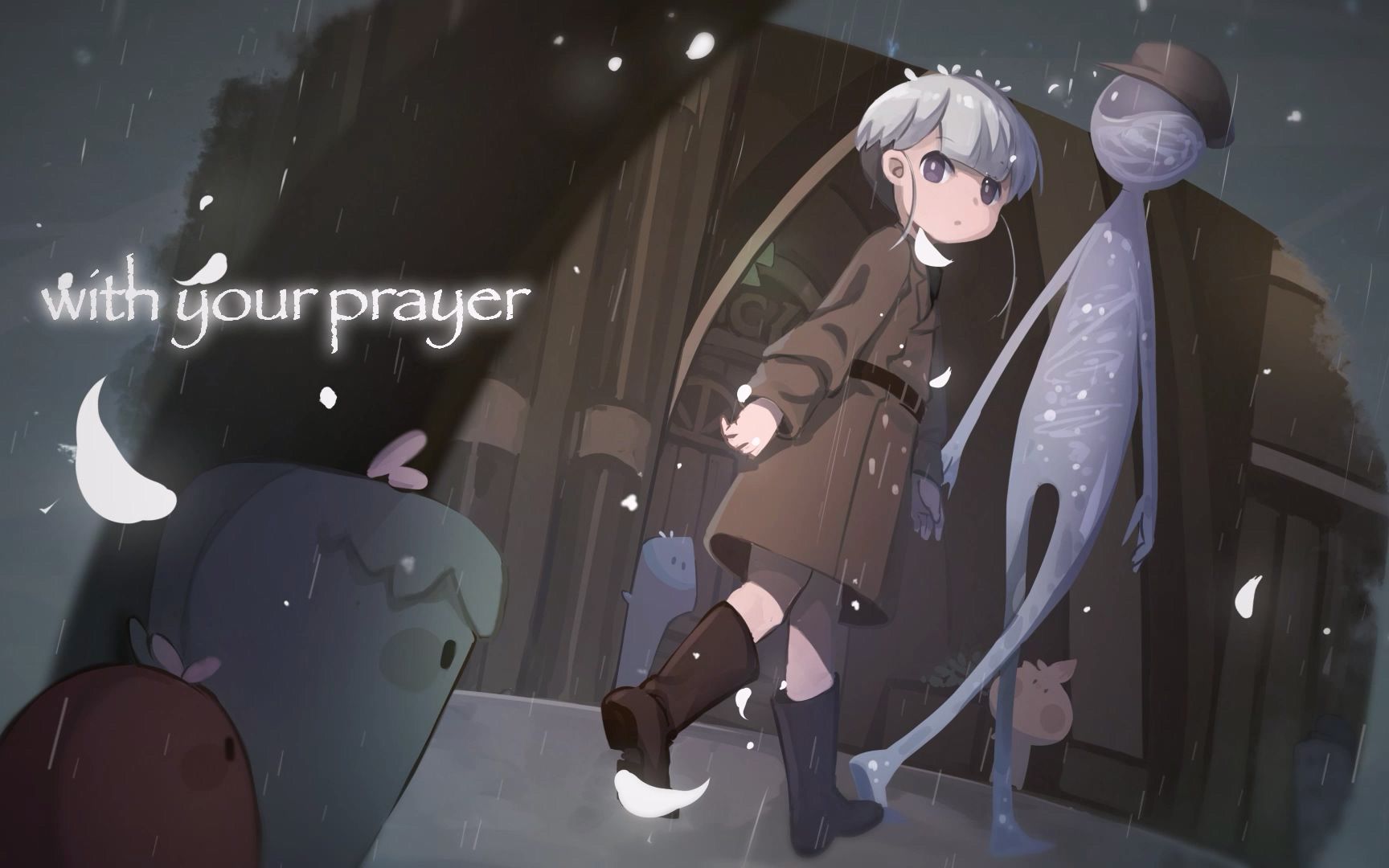 [图]《花雨旋律 DEEMO II》收录曲目试听：with your prayer