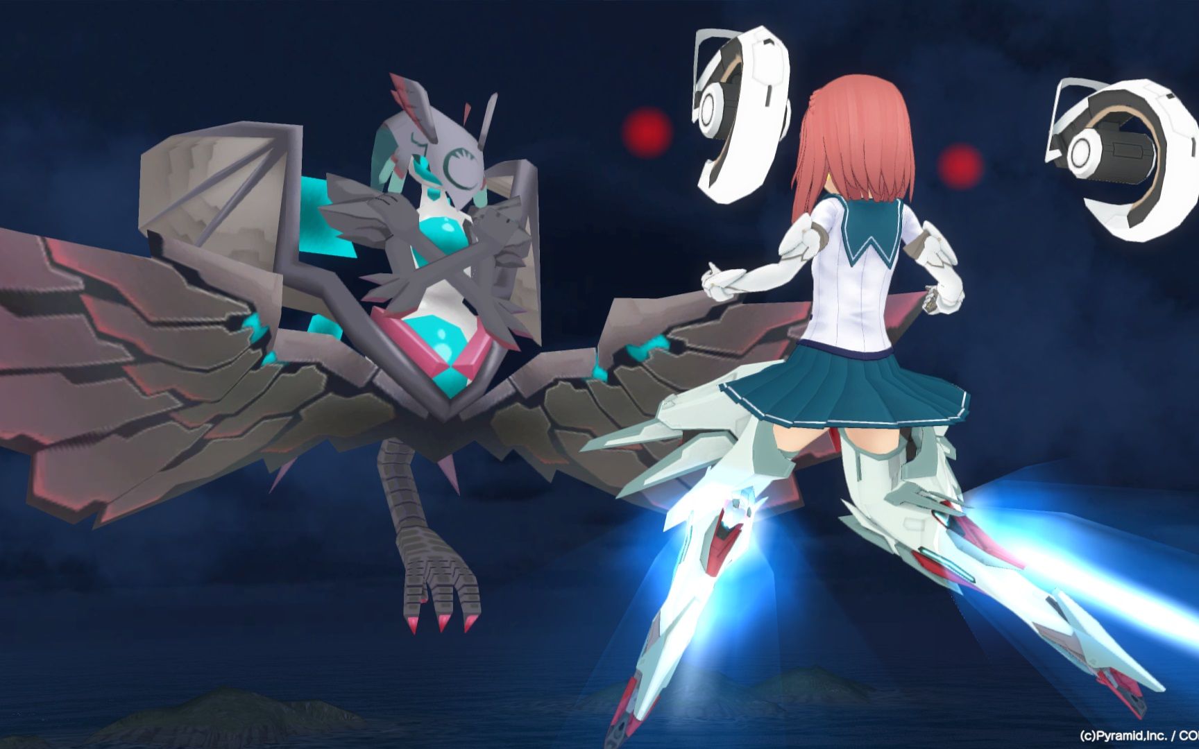 【机甲爱丽丝】爱花solo 战女高联动 アイランドゲーム編 課外授業:帰