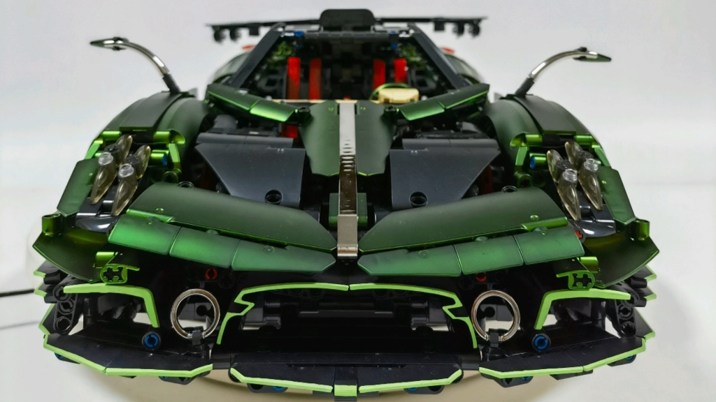 国产积木moc帕加尼电镀改装 可售