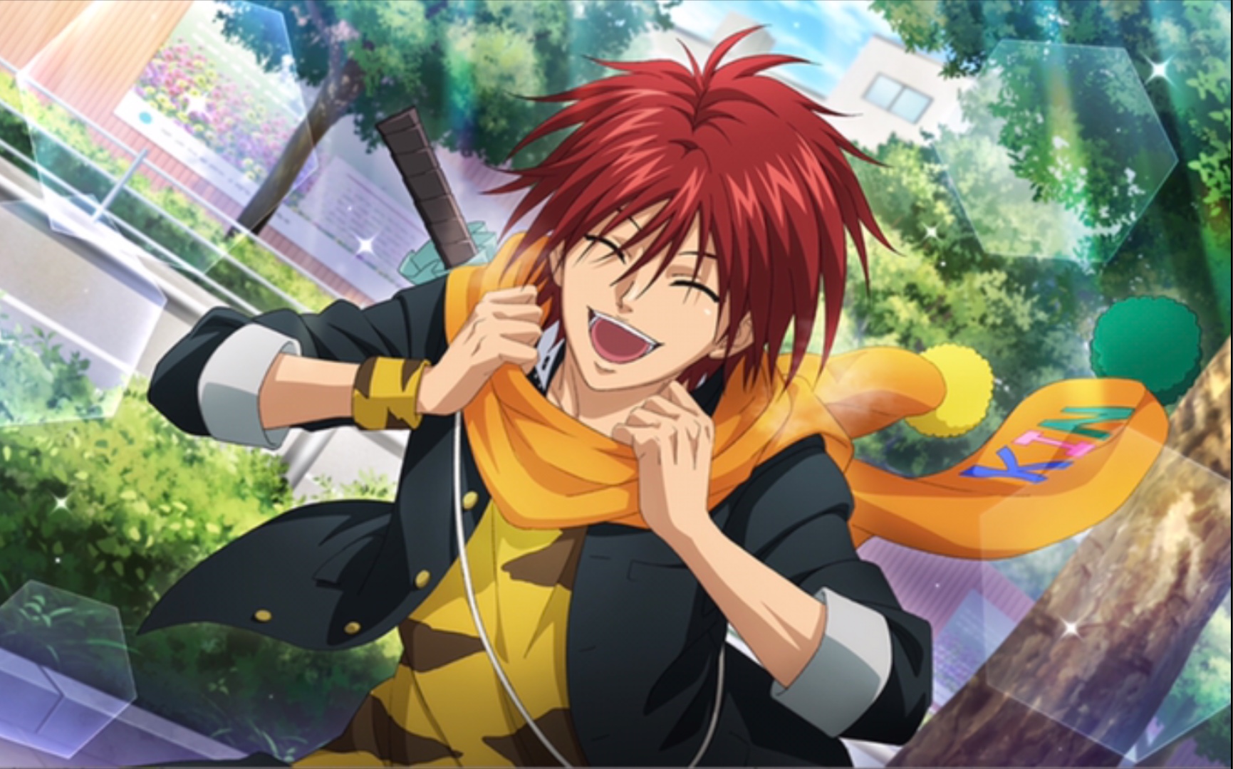 【新网球王子risingbeat】远山金太郎 セイギノミカタ(仮) ex24(110速