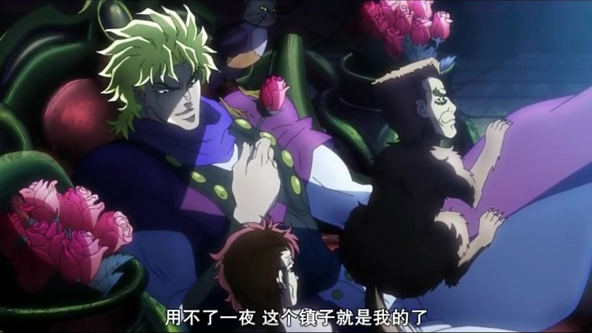 jojo混剪mad天生的恶人迪奥布兰度