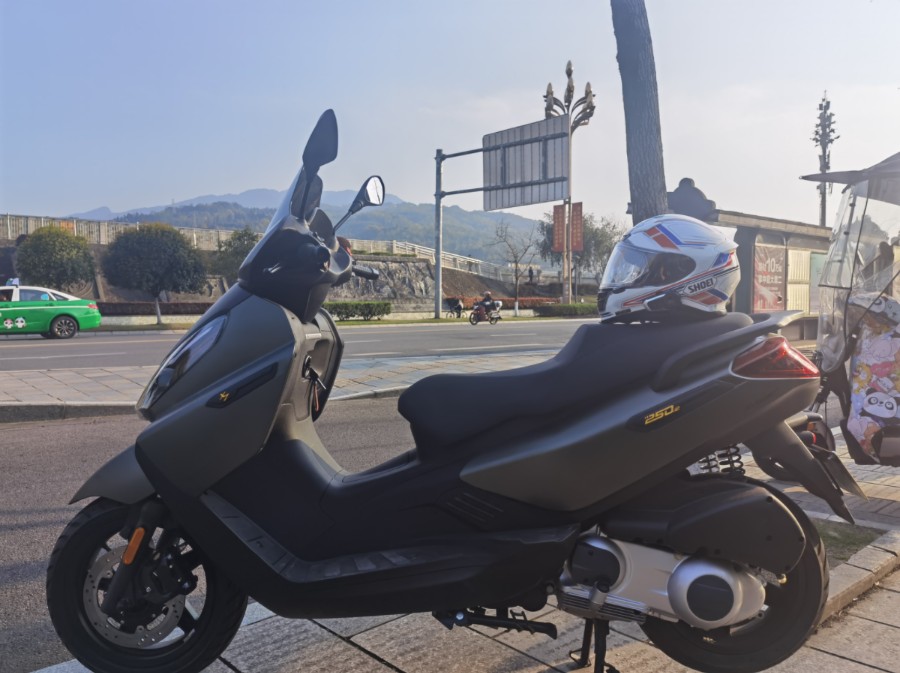 比亚乔x7日常骑行记录