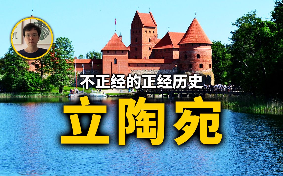 率先从苏联中独立,最后加入基督教世界的欧洲国家,立陶宛历史哔哩哔哩bilibili