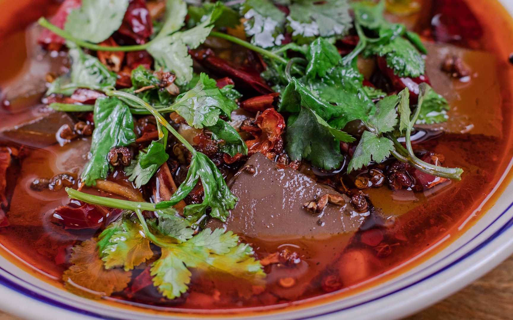 太好吃了这鸭血麻辣入味一点也不腥在家就能做