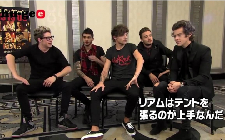 onedirection日本采访