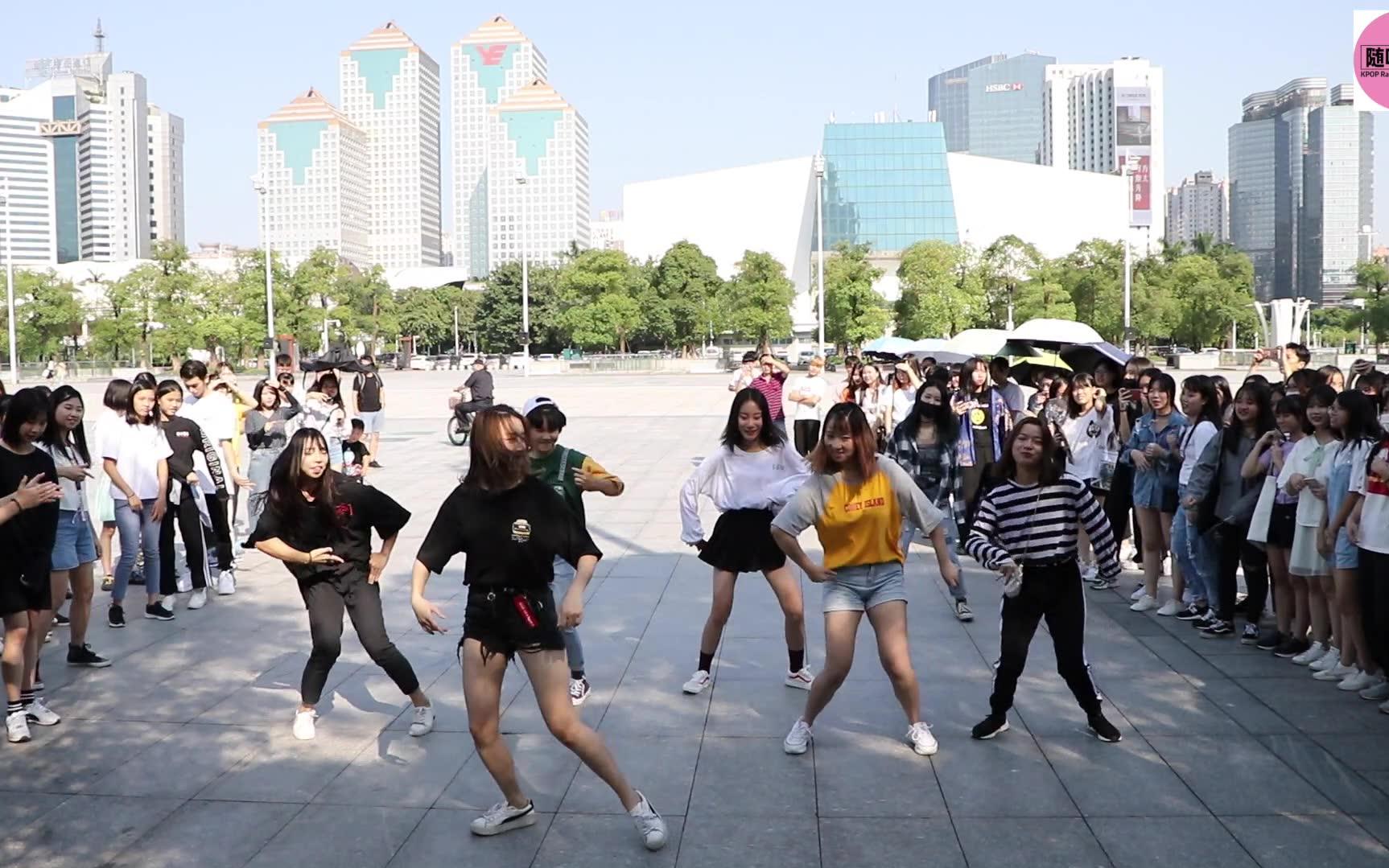 随唱谁跳 KPOP Random Dance Game 国内第一站（广州站随机舞蹈）P1_哔哩哔哩_bilibili