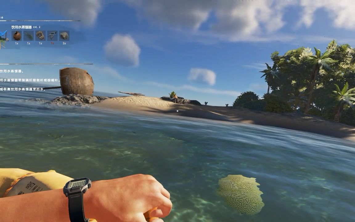 [图]Stranded Deep 荒岛求生（第二期）新手入门2