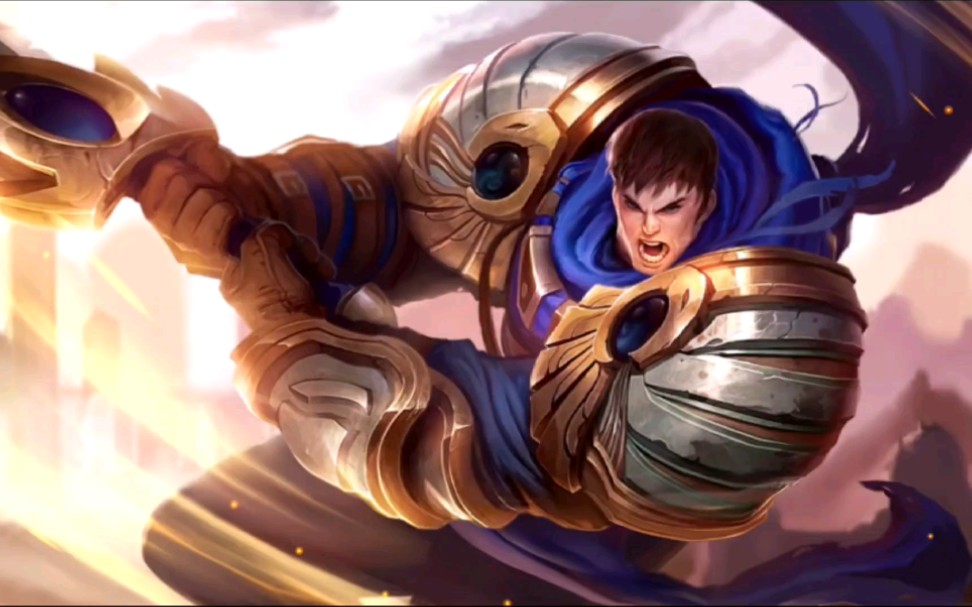 德玛西亚之力盖伦圣战神凯文不能说毫无关系只能说一模一样