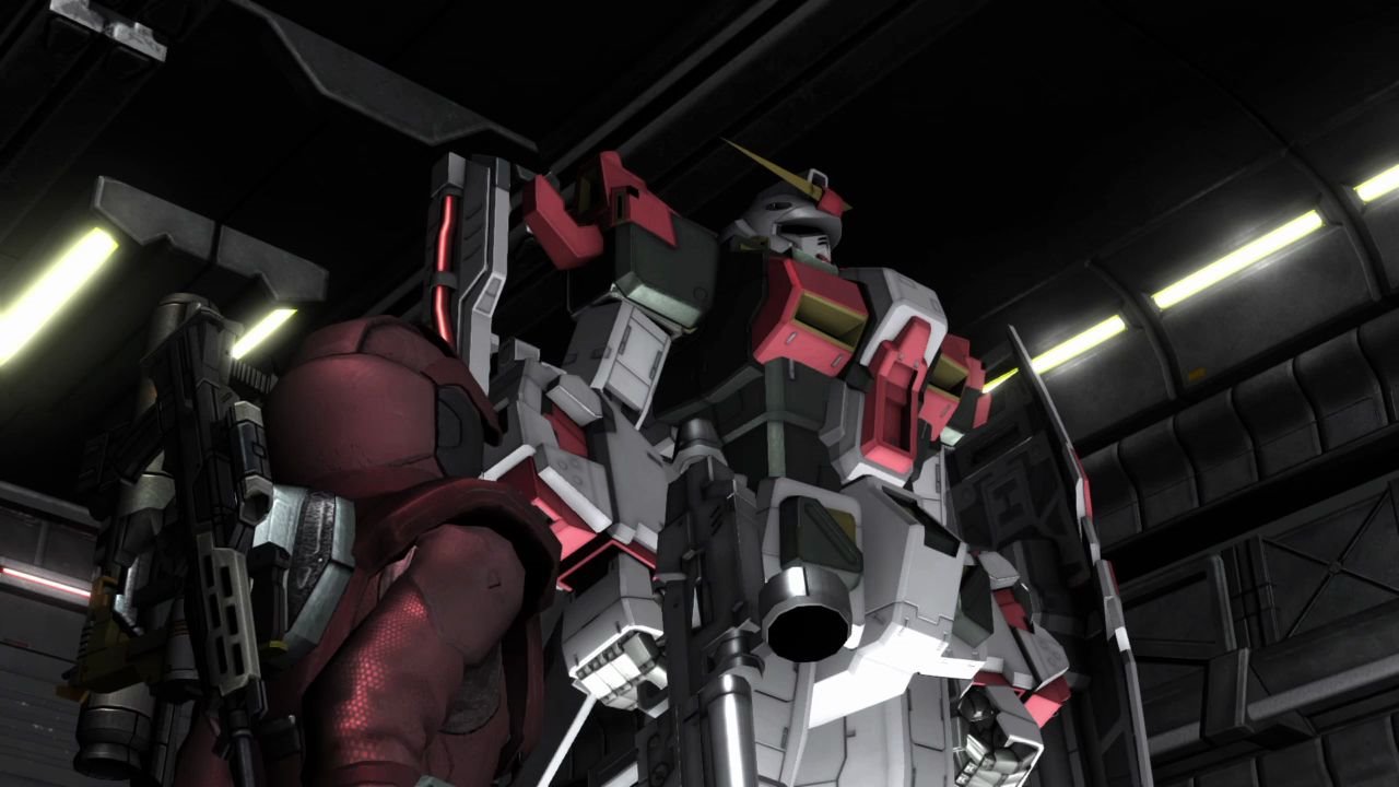 【gbo2】这是装备了魔炮的高达五号机!