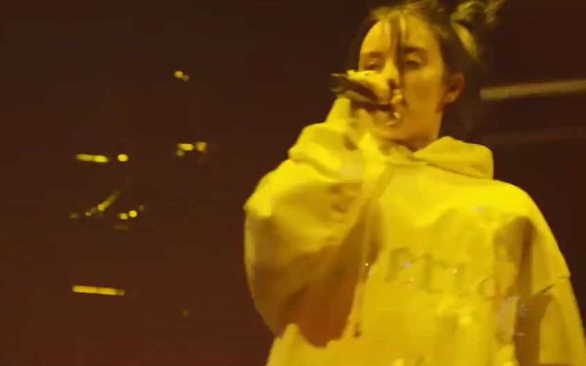 [图]【Billie Eilish】科切拉音乐节碧梨全场（Live at Coachella Festival 2019）