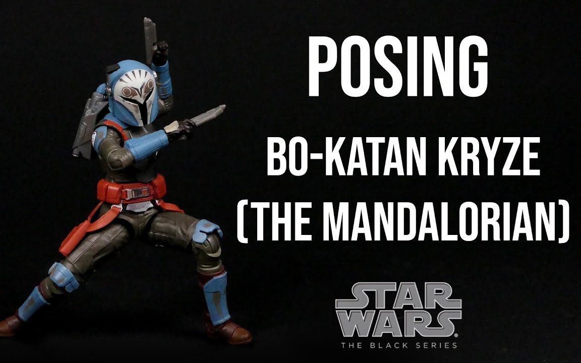 孩之宝星球大战黑盒曼达洛人博卡坦