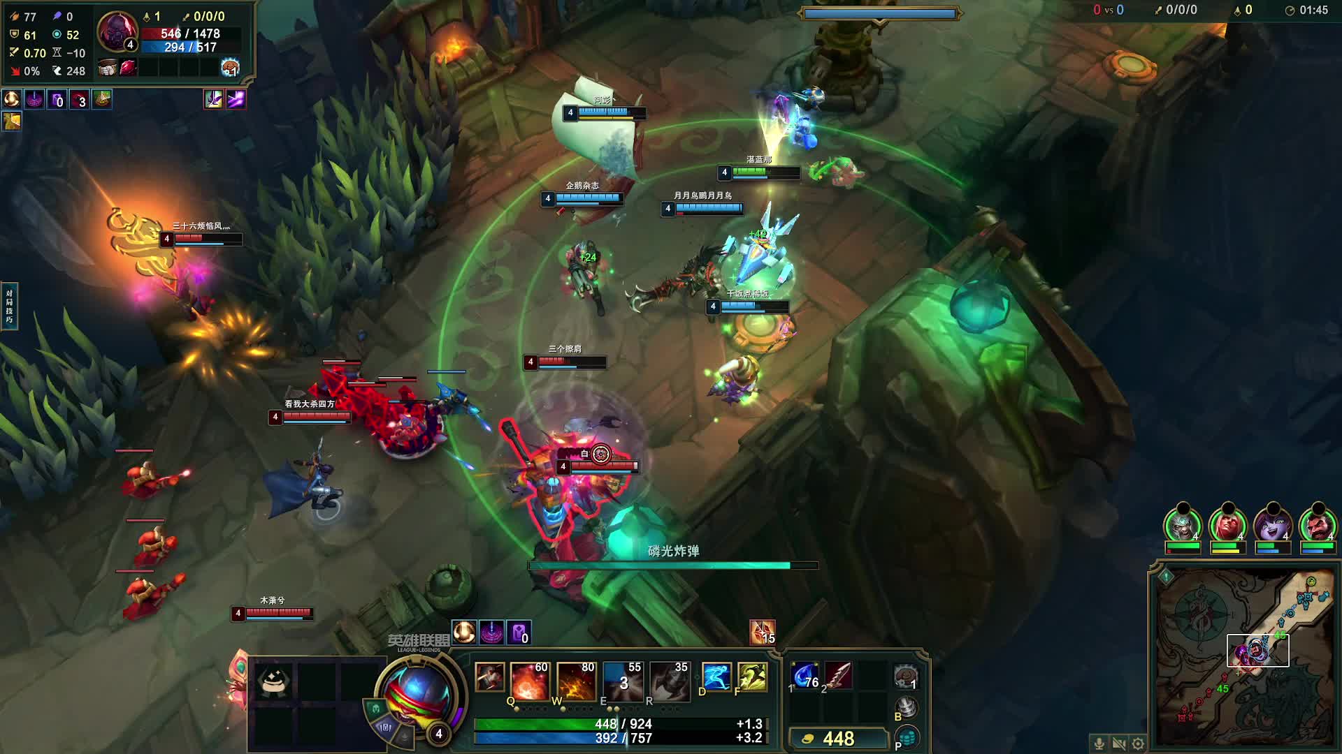 英雄联盟英勇投弹手出装，s11英勇投弹手新版本出装