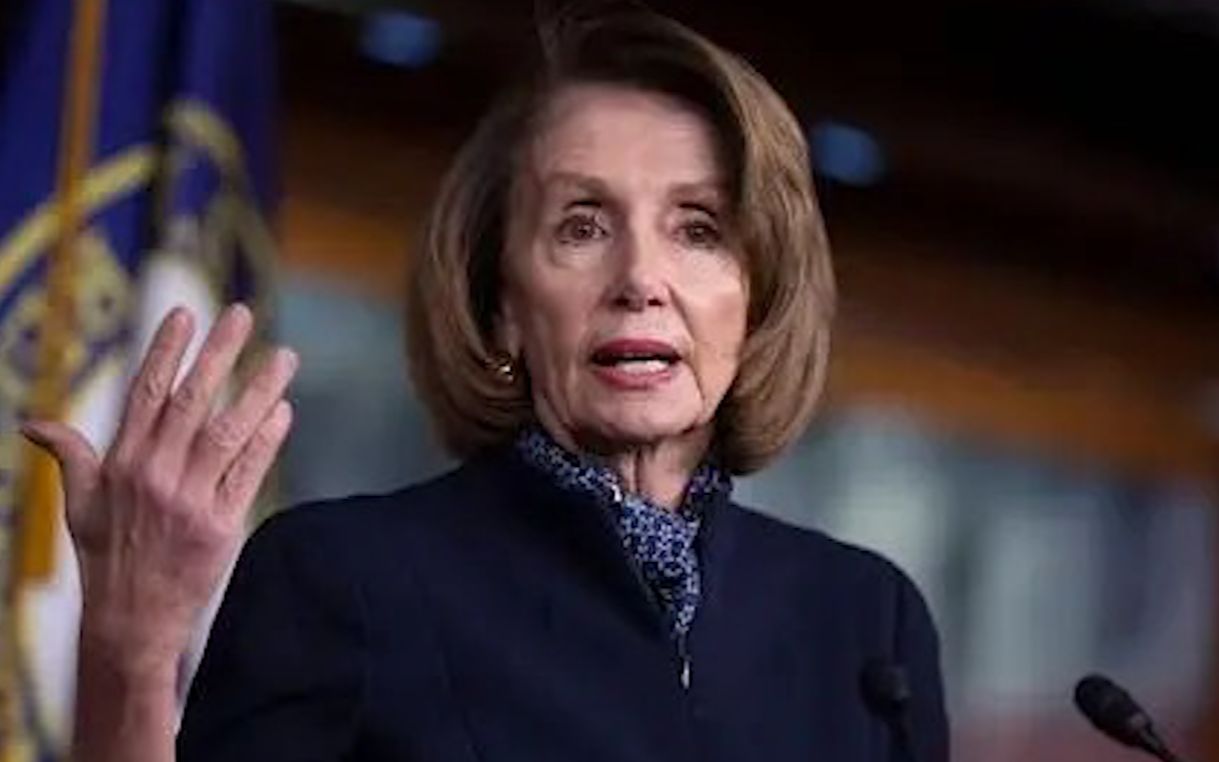 刚刚美国众议院议长南希佩洛西新冠检测阳性美确诊超3416万