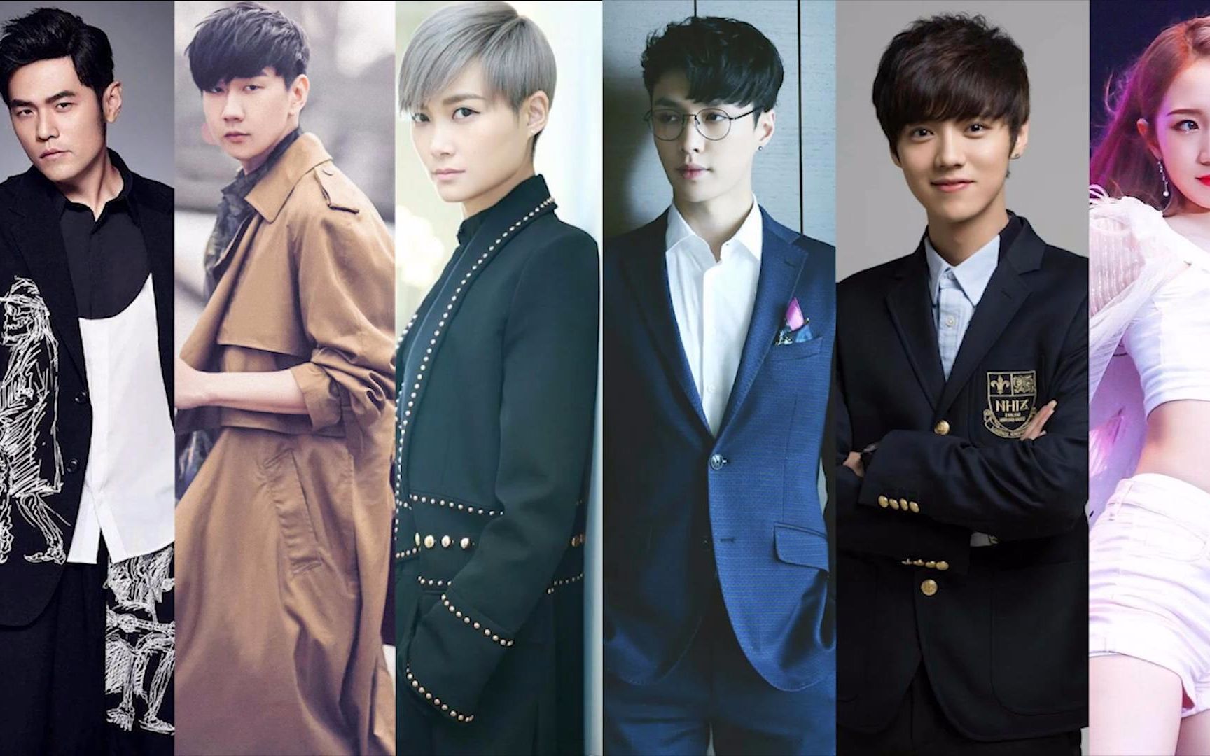 千万销售专辑:90后张艺兴,鹿晗,孟美岐,80后周杰伦,林俊杰和李宇春