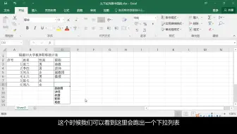 1.4.4 如何设置文本的记忆式和下拉式选择输入「Excel2016自学教程」(入门篇)