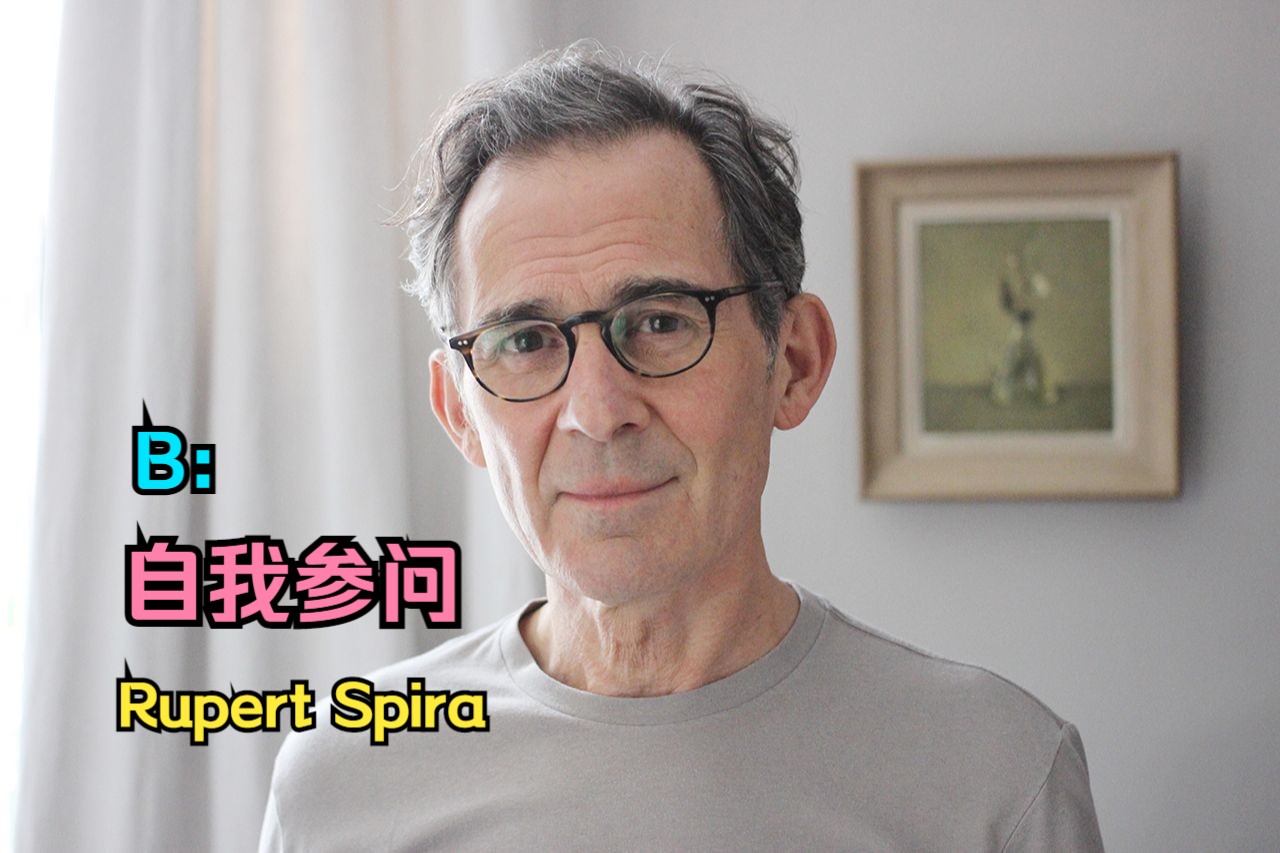 [图]Rupert Spira：自我参问合集 （中英字幕）