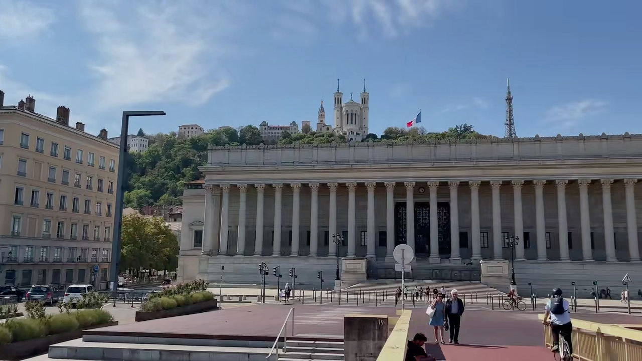 法国第二大城市里昂