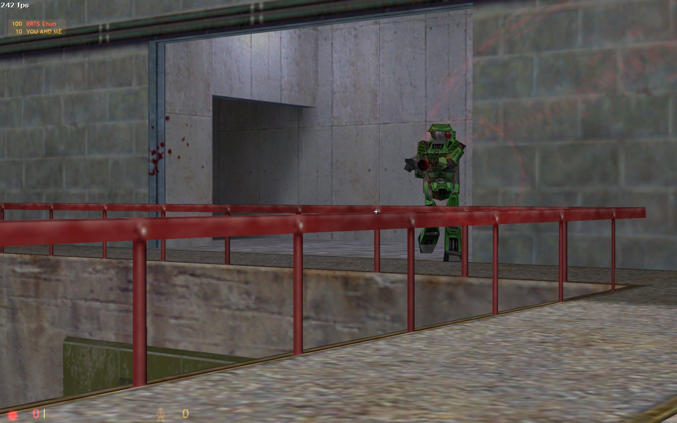 【原创87第二视角】you and me vs rrts chun