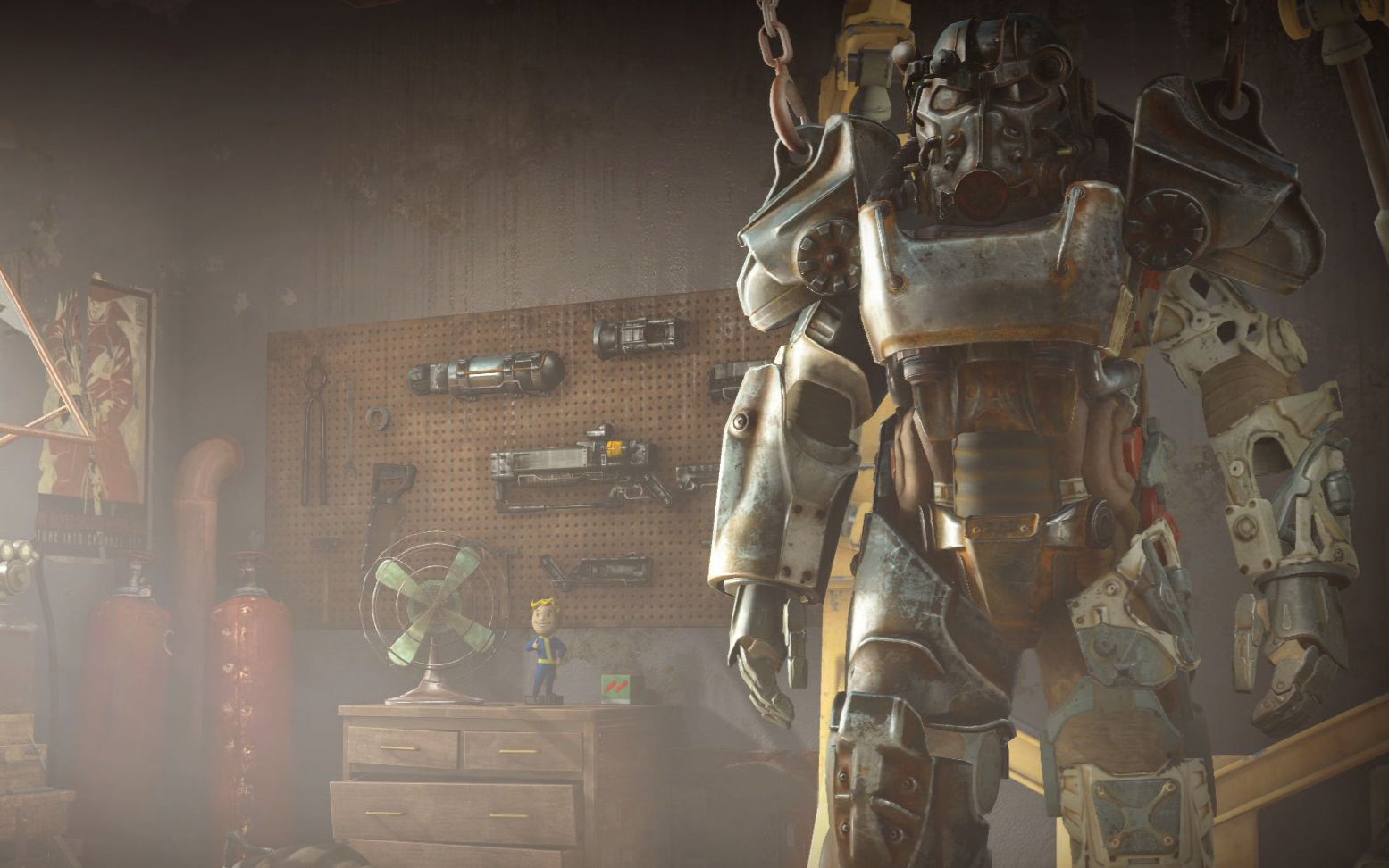 辐射4废土人生的第四套动力装甲