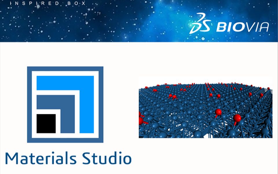 零基础入门!计算材料设计materials studio教程_哔哩哔哩_bilibili