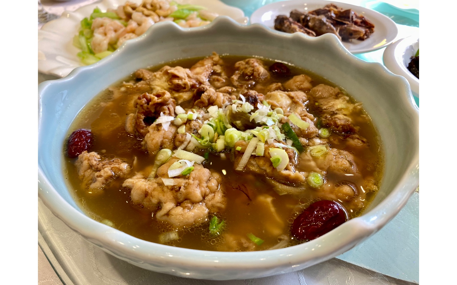 乐陵传统美食—黄面鸡