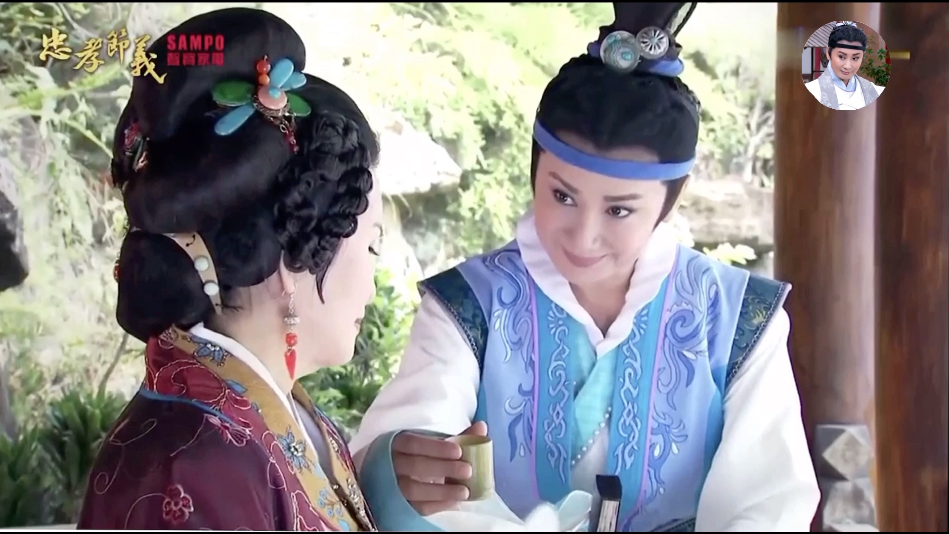 杨丽花歌仔戏忠孝节义路遥知马力