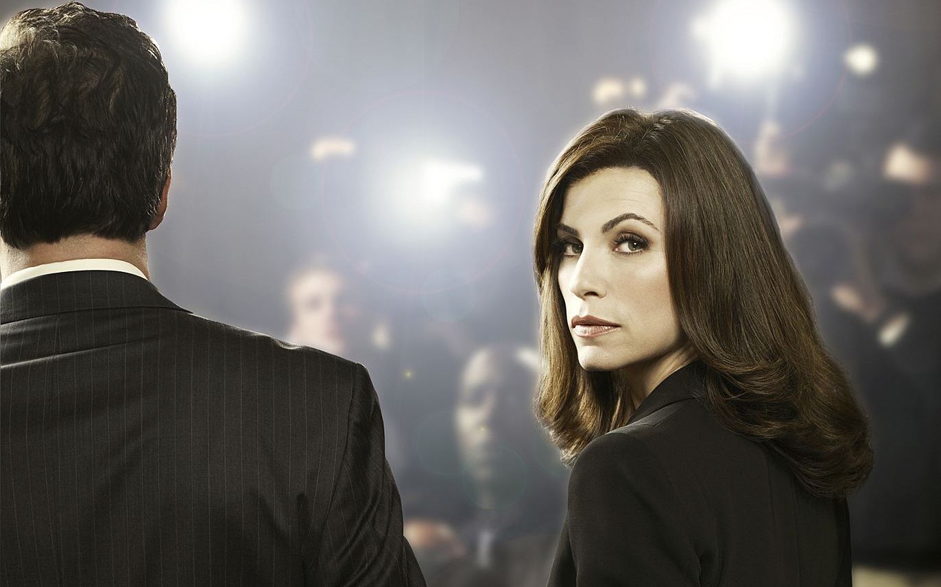 【剪辑】《傲骨贤妻》the good wife:蜕变 ▌bgm:comes and goes (in