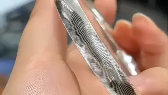 这种工艺我还是第一次见