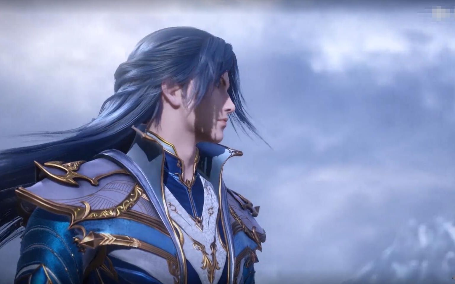 前网易建模师花3个小时做的唐三新建模正脸直击心脏啊