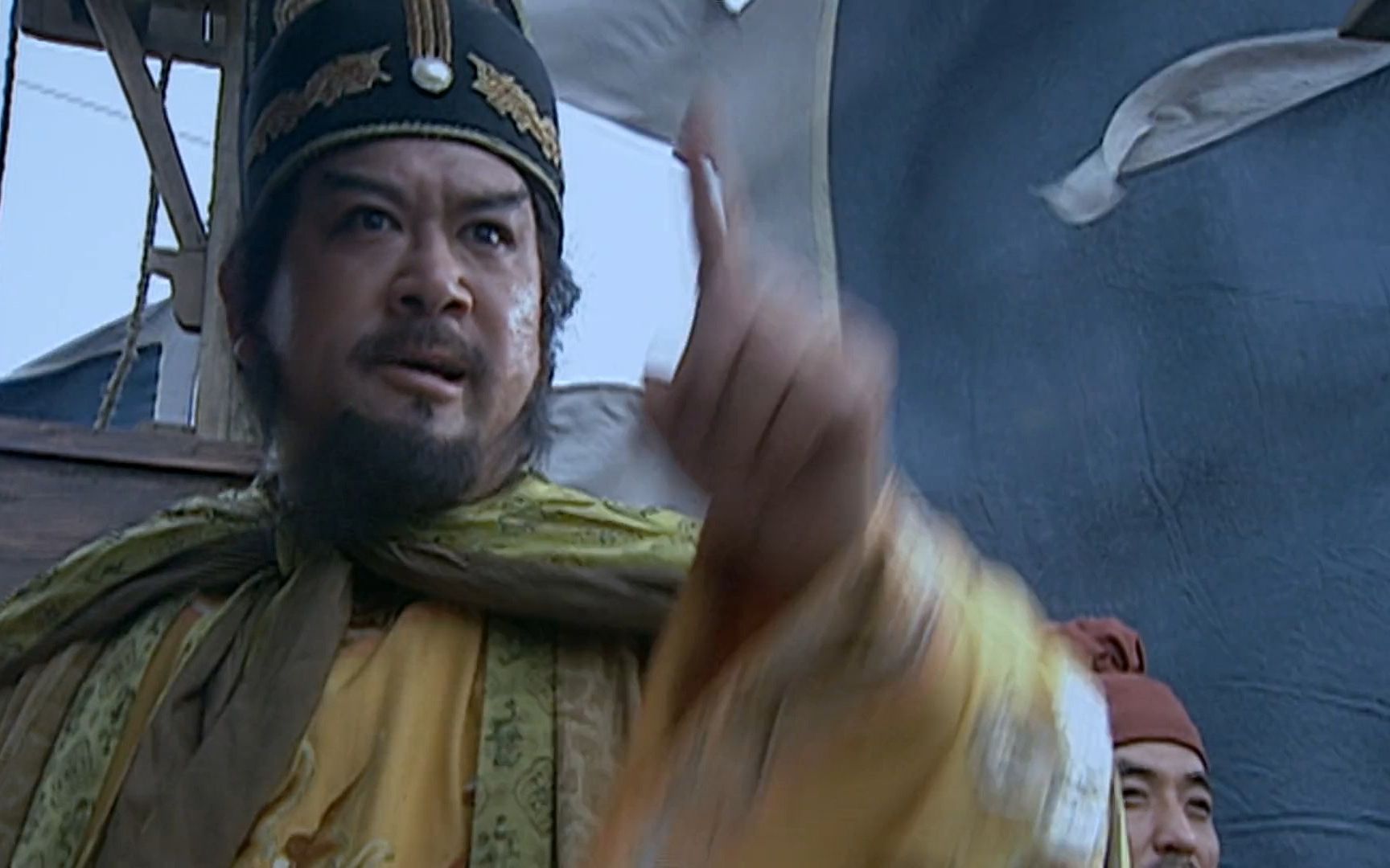 水浒传15 方腊痛骂宋江是朝廷鹰犬,宋江陷入自我怀疑当中