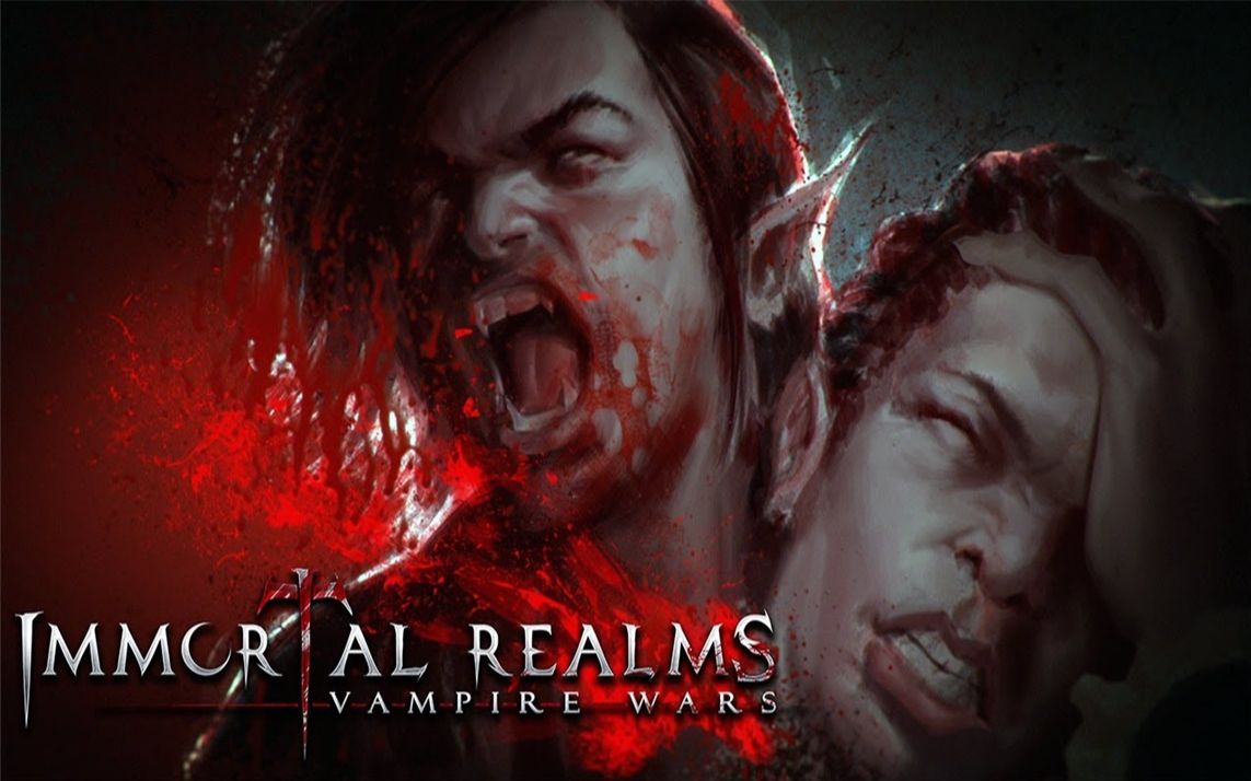 [图]《不死王国：吸血鬼战争》（Immortal Realms：Vampire Wars） 游戏宣传片 1080P视频