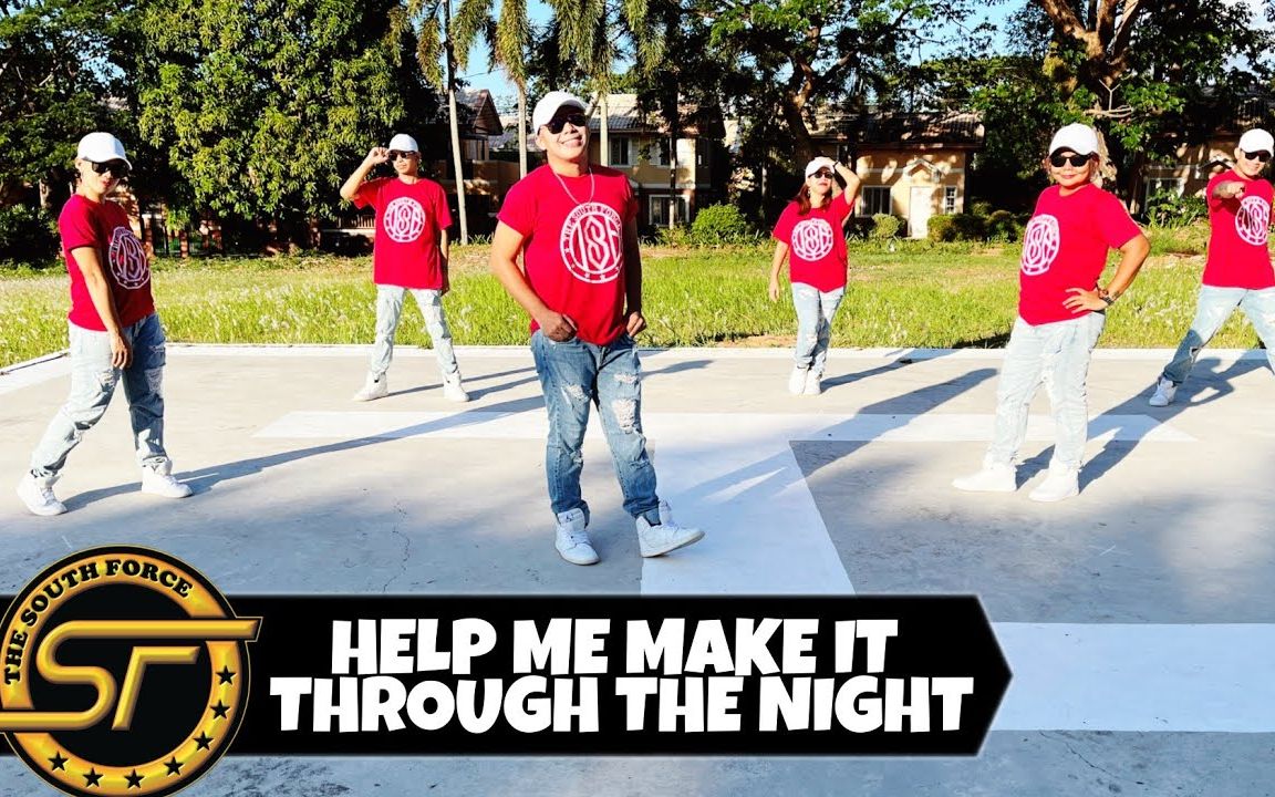 [图]HELP ME MAKE IT THROUGH THE NIGHT | The South Force | Zumba | 暴汗燃脂尊巴舞